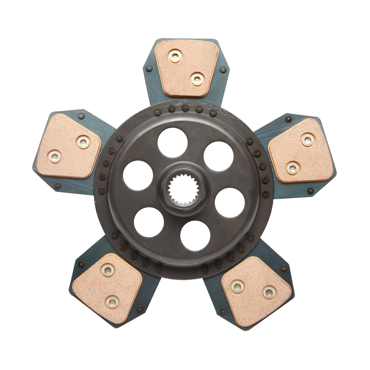 Massey Ferguson OEM clutch disc 3697208M91, 331015710, 1862586001, 3701008M91 Breckner Germany